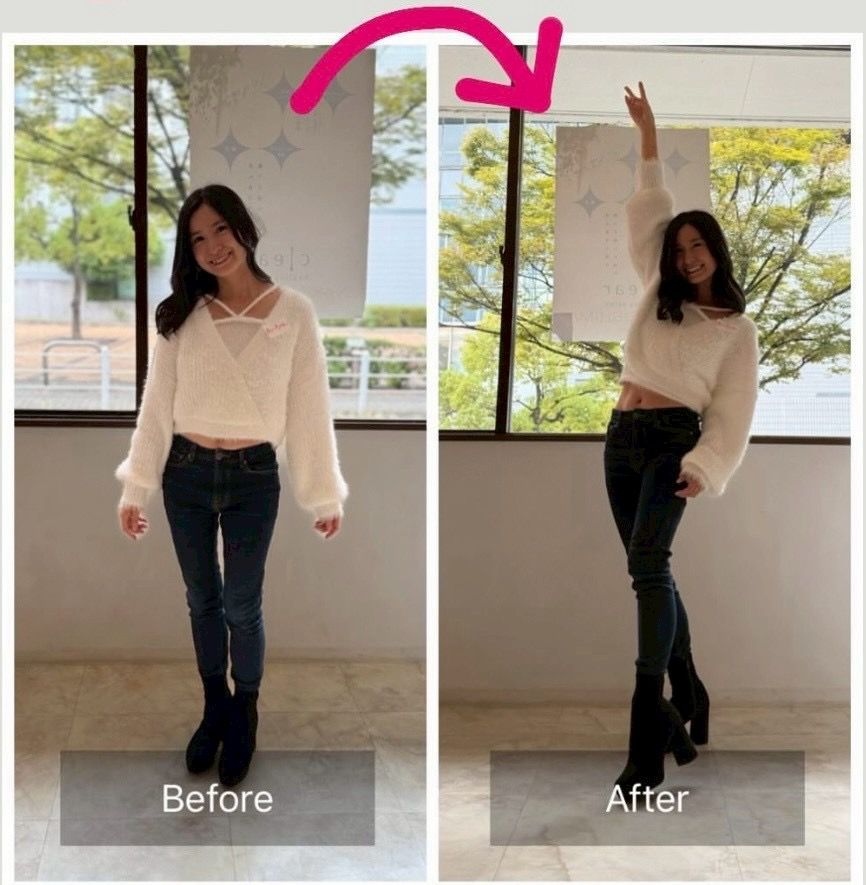生徒さんのビフォーアフター比較